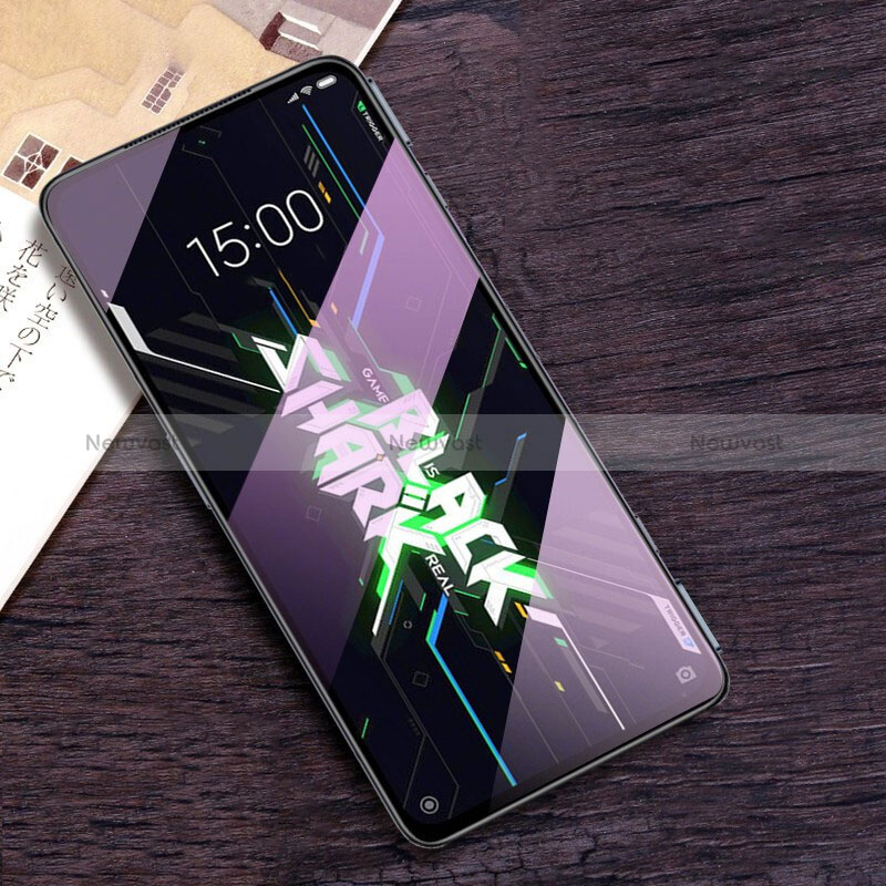 Tempered Glass Anti Blue Light Screen Protector Film B02 for Xiaomi Black Shark 5 RS 5G Clear