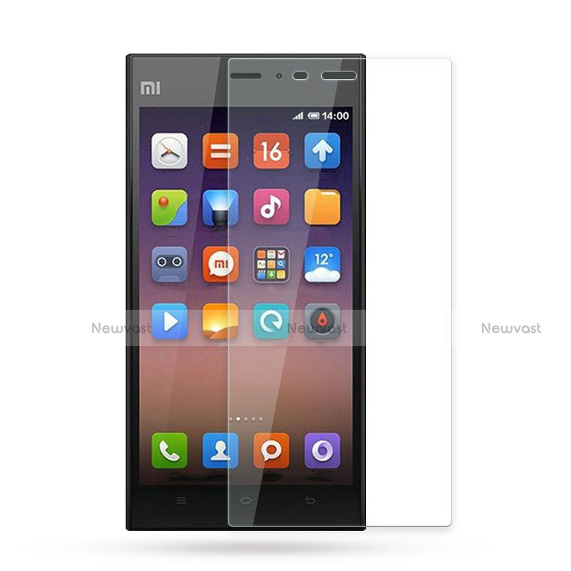 Tempered Glass Anti Blue Light Screen Protector Film B02 for Xiaomi Mi 3 Clear