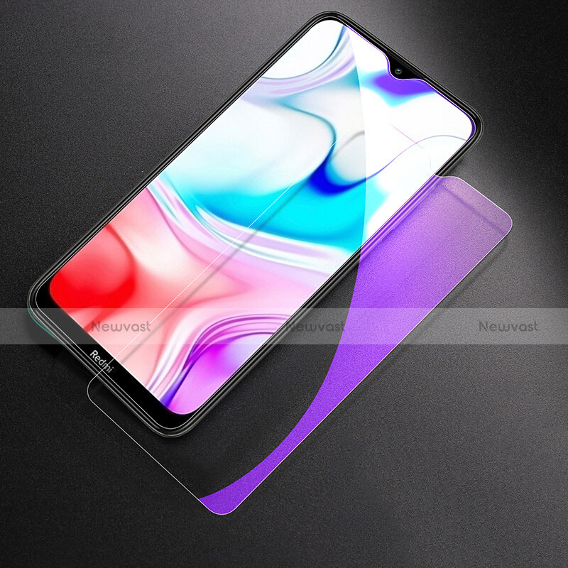 Tempered Glass Anti Blue Light Screen Protector Film B02 for Xiaomi Redmi 8A Clear