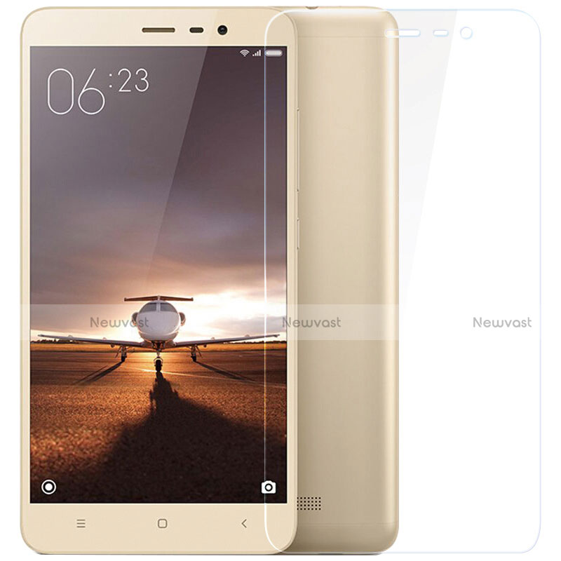 Tempered Glass Anti Blue Light Screen Protector Film B02 for Xiaomi Redmi Note 3 Clear