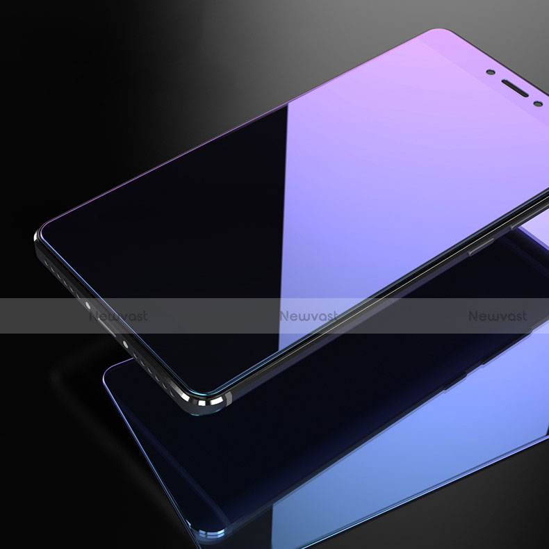 Tempered Glass Anti Blue Light Screen Protector Film B02 for Xiaomi Redmi Note 4 Blue