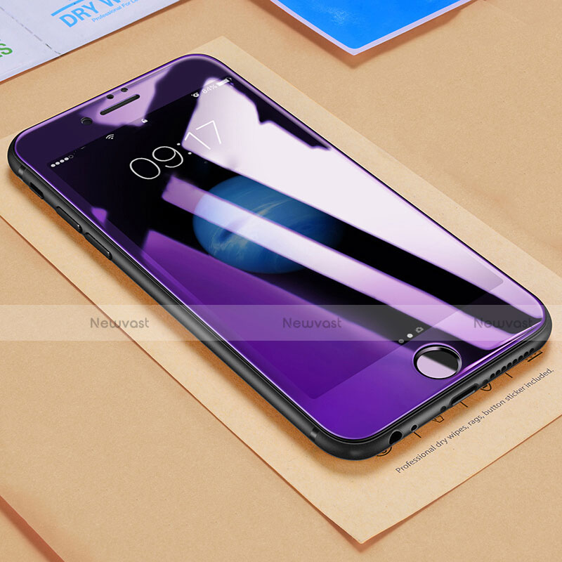 Tempered Glass Anti Blue Light Screen Protector Film B03 for Apple iPhone 6 Plus Blue
