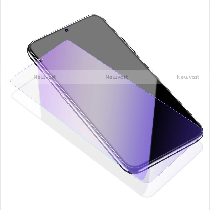 Tempered Glass Anti Blue Light Screen Protector Film B03 for Motorola Moto Edge (2021) 5G Clear