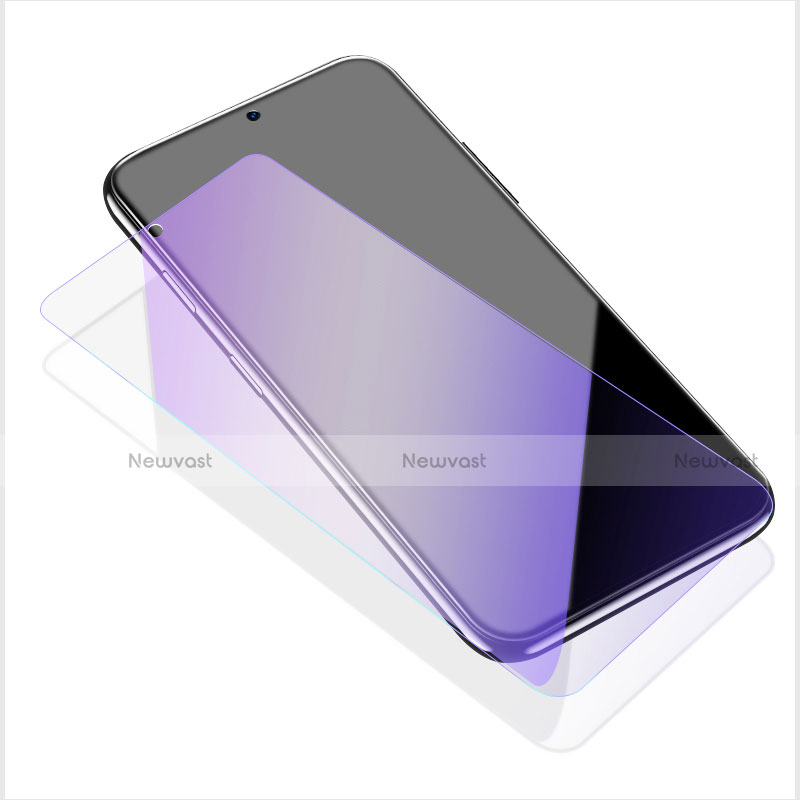 Tempered Glass Anti Blue Light Screen Protector Film B03 for Motorola Moto G30 Clear