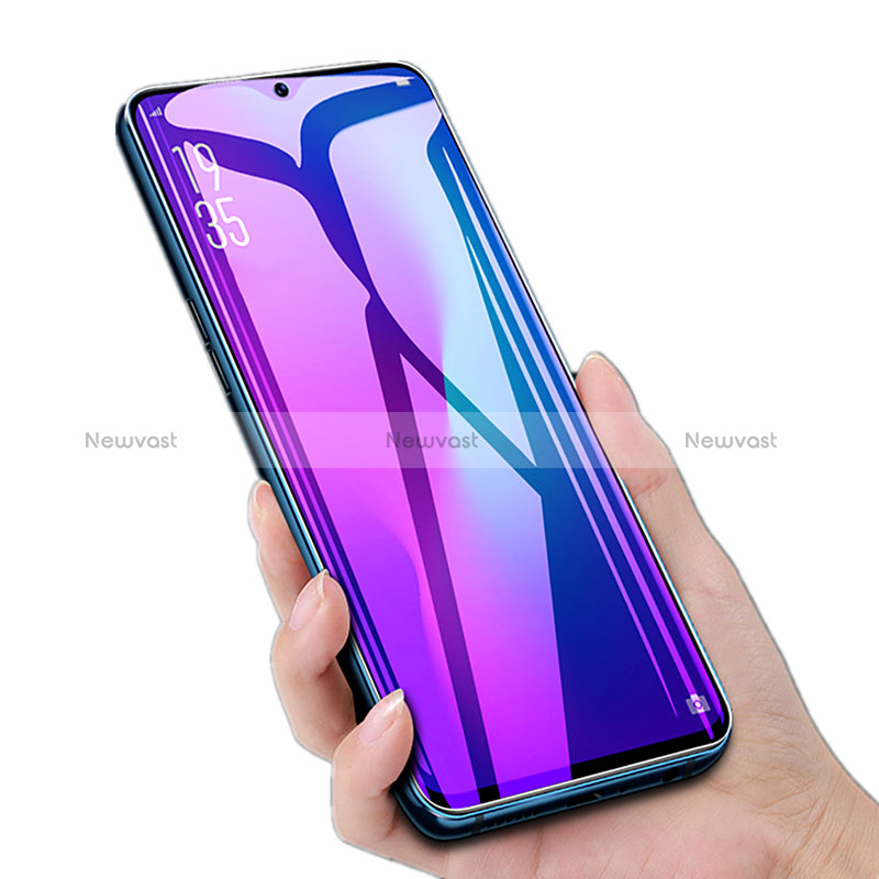 Tempered Glass Anti Blue Light Screen Protector Film B03 for Oppo A16 Clear