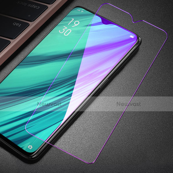 Tempered Glass Anti Blue Light Screen Protector Film B03 for Oppo A9X Clear