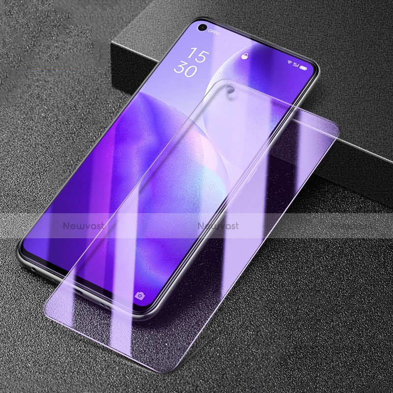 Tempered Glass Anti Blue Light Screen Protector Film B03 for Oppo Reno5 5G Clear