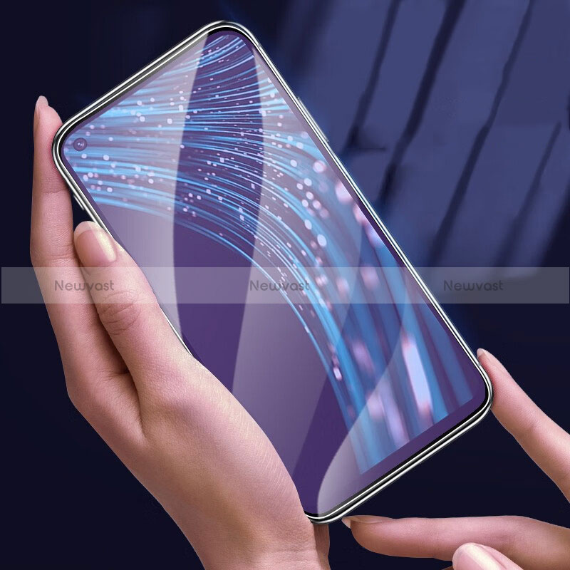 Tempered Glass Anti Blue Light Screen Protector Film B03 for Oppo Reno6 Pro 5G India Clear