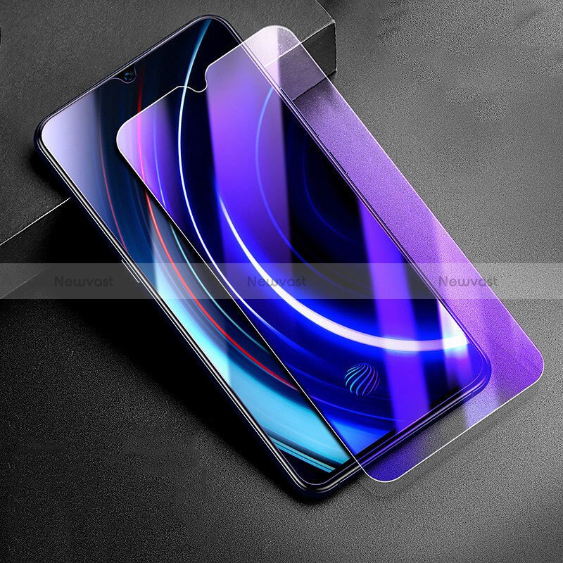 Tempered Glass Anti Blue Light Screen Protector Film B03 for Samsung Galaxy A20 SC-02M SCV46 Clear