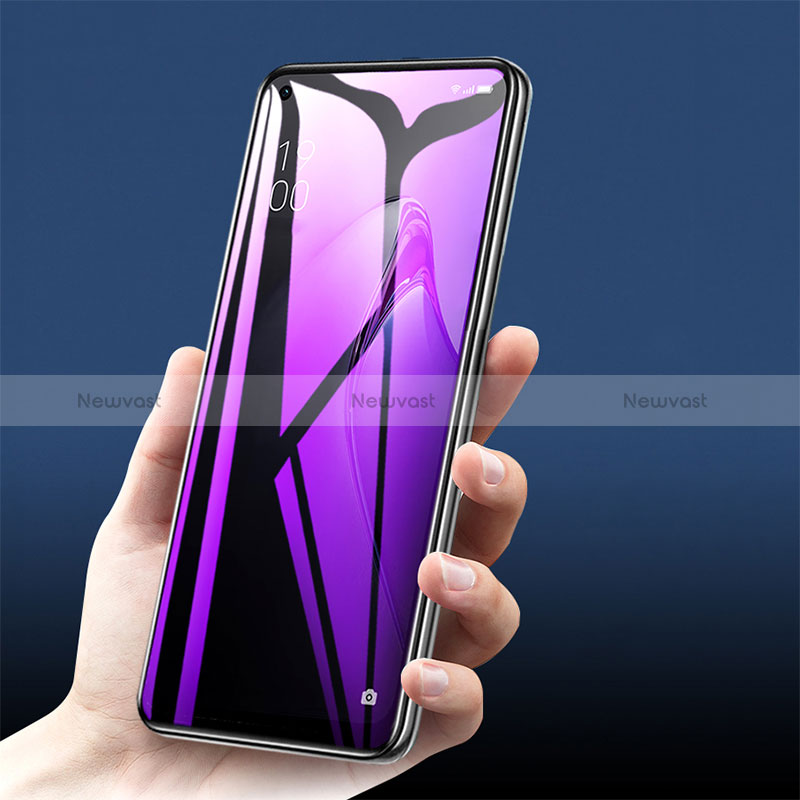 Tempered Glass Anti Blue Light Screen Protector Film B04 for Oppo A76 Clear