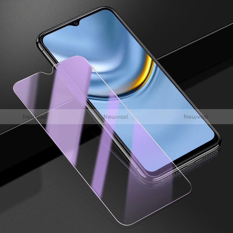 Tempered Glass Anti Blue Light Screen Protector Film B04 for Oppo A78 5G Clear