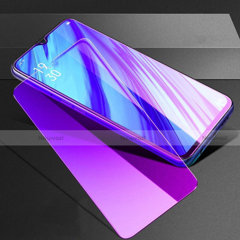 Tempered Glass Anti Blue Light Screen Protector Film B04 for Oppo A9 Clear