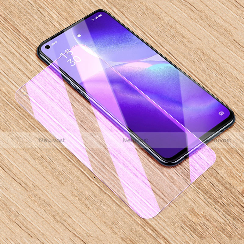Tempered Glass Anti Blue Light Screen Protector Film B04 for Oppo Find X3 Lite 5G Clear