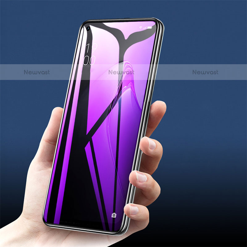 Tempered Glass Anti Blue Light Screen Protector Film B04 for Oppo Find X3 Pro 5G Clear