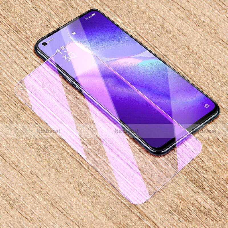 Tempered Glass Anti Blue Light Screen Protector Film B04 for Oppo Reno5 5G Clear