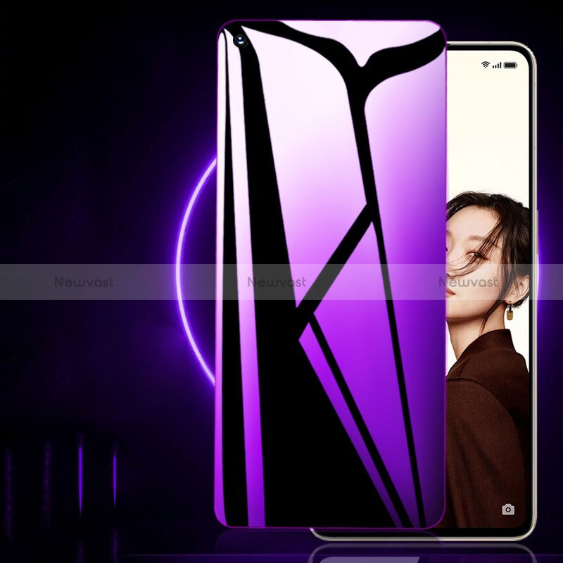 Tempered Glass Anti Blue Light Screen Protector Film B04 for Oppo Reno8 5G Clear