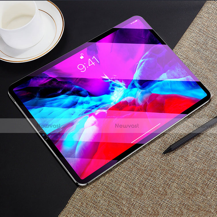 Tempered Glass Anti Blue Light Screen Protector Film B05 for Apple iPad Pro 11 (2020) Clear
