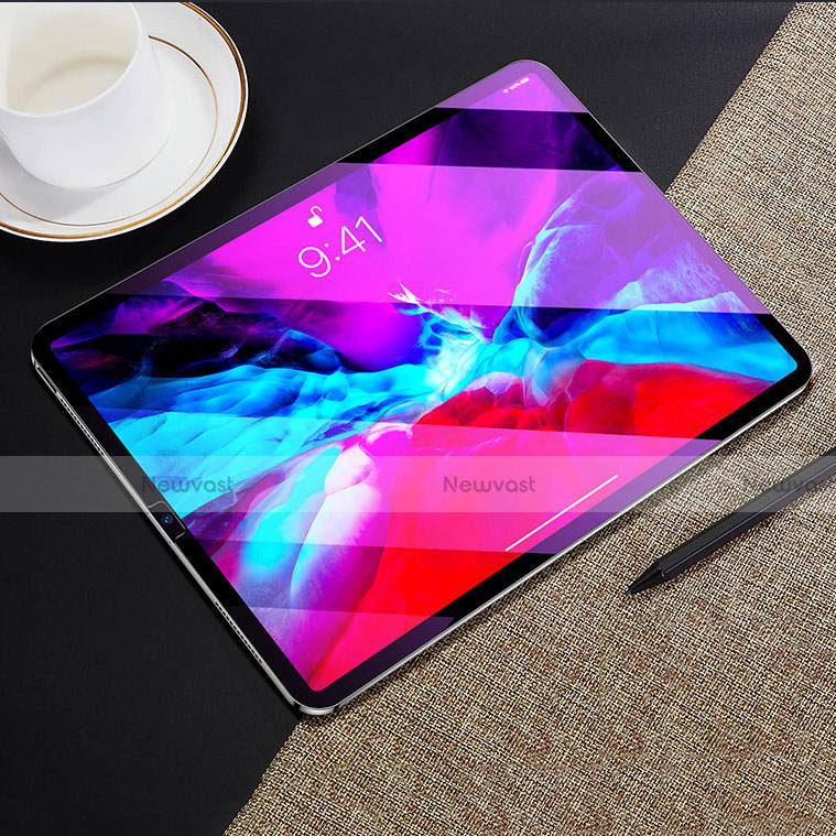 Tempered Glass Anti Blue Light Screen Protector Film B05 for Apple iPad Pro 12.9 (2020) Clear