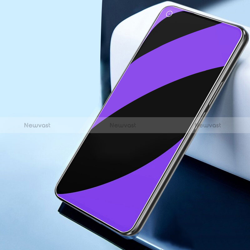 Tempered Glass Anti Blue Light Screen Protector Film B05 for Oppo A76 Clear