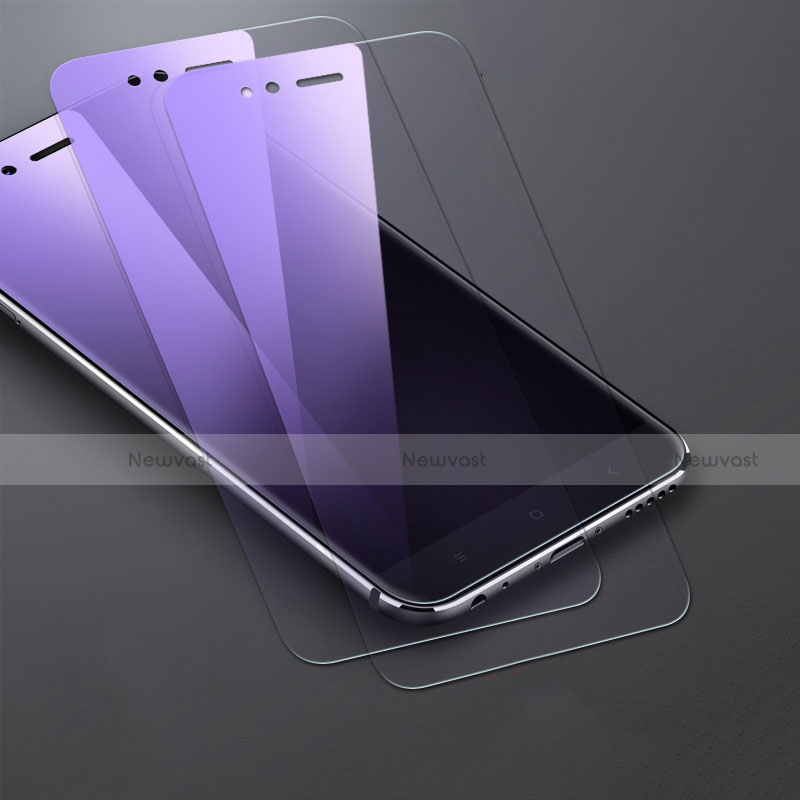 Tempered Glass Anti Blue Light Screen Protector Film B05 for Xiaomi Mi 6 Blue