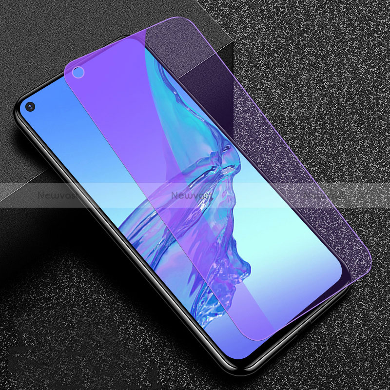 Tempered Glass Anti Blue Light Screen Protector Film B06 for Oppo A93s 5G Clear