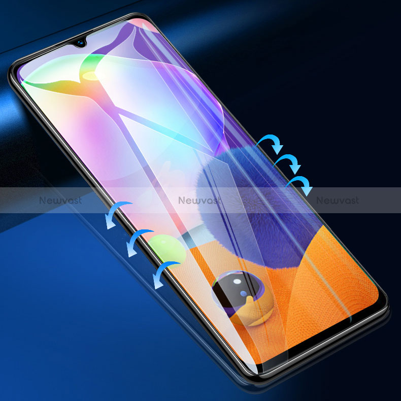 Tempered Glass Anti Blue Light Screen Protector Film B07 for Samsung Galaxy A40s Clear