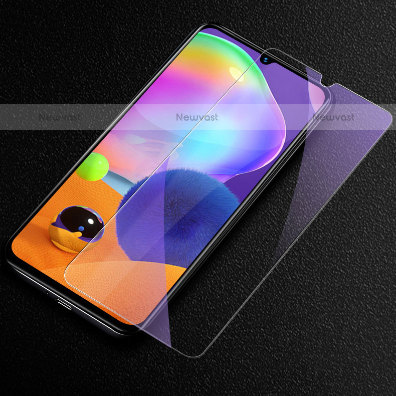 Tempered Glass Anti Blue Light Screen Protector Film B07 for Samsung Galaxy M30 Clear