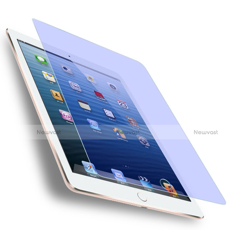 Tempered Glass Anti Blue Light Screen Protector Film for Apple iPad 2 Blue