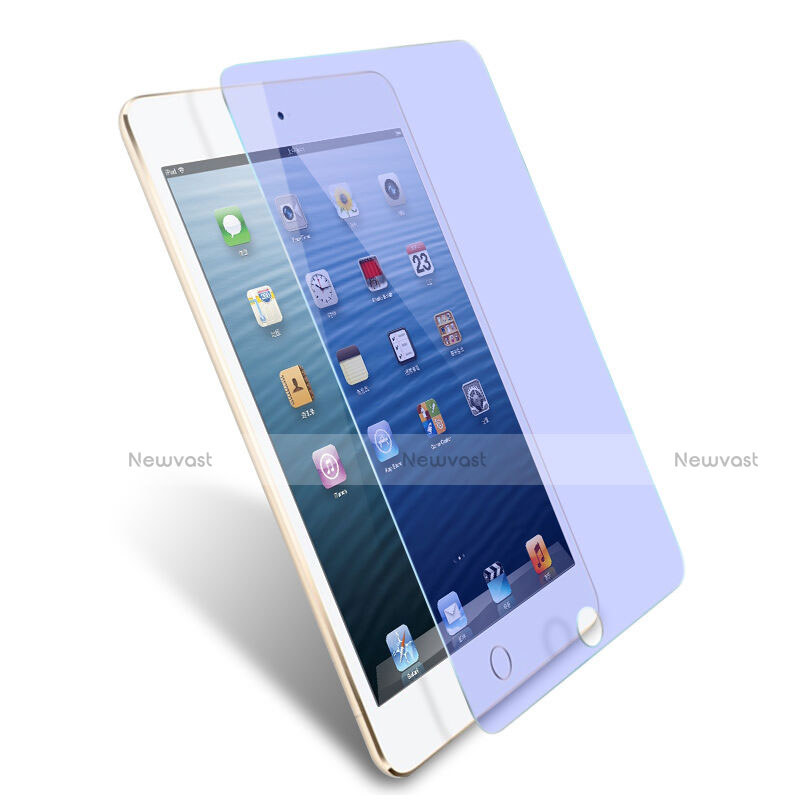 Tempered Glass Anti Blue Light Screen Protector Film for Apple iPad 3 Blue