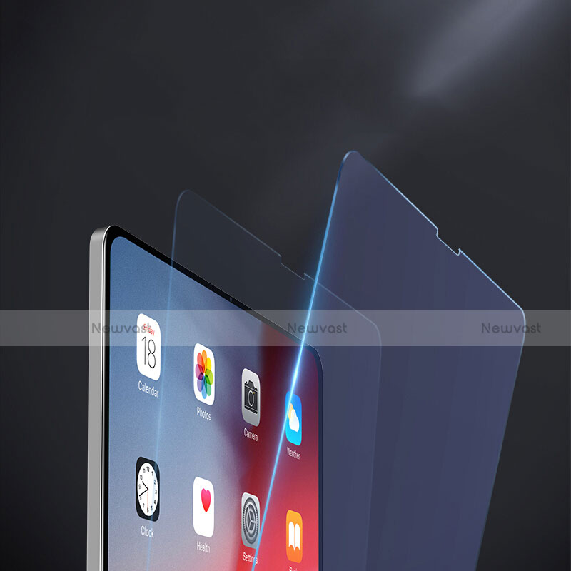 Tempered Glass Anti Blue Light Screen Protector Film for Apple iPad Pro 12.9 (2018) Clear
