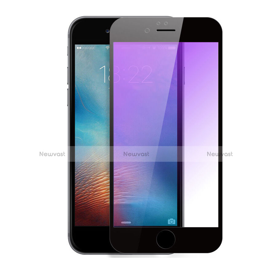 Tempered Glass Anti Blue Light Screen Protector Film for Apple iPhone 6S Black