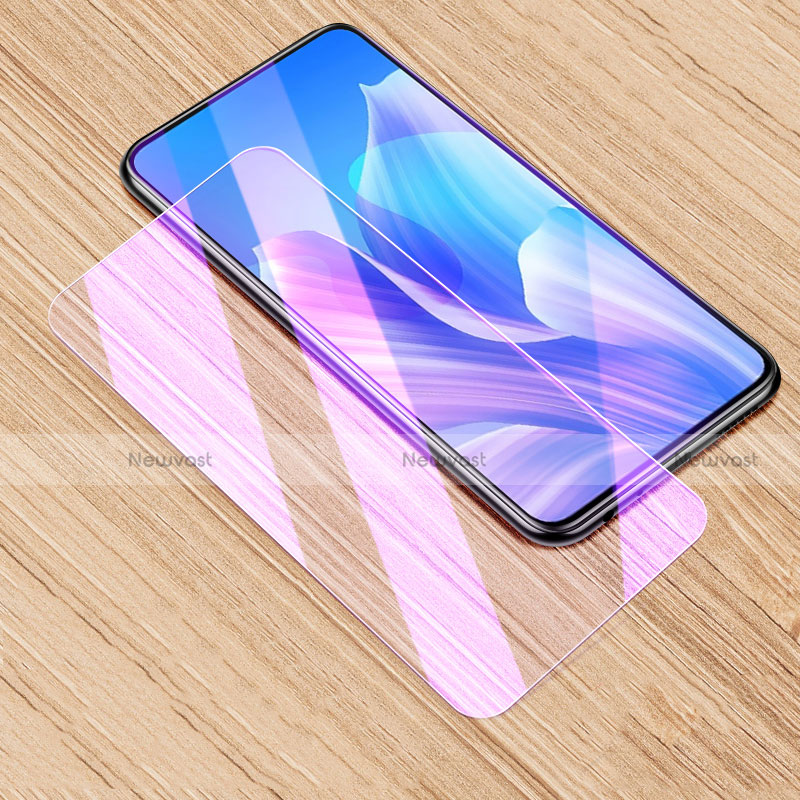 Tempered Glass Anti Blue Light Screen Protector Film for Huawei Enjoy 20 Plus 5G Clear