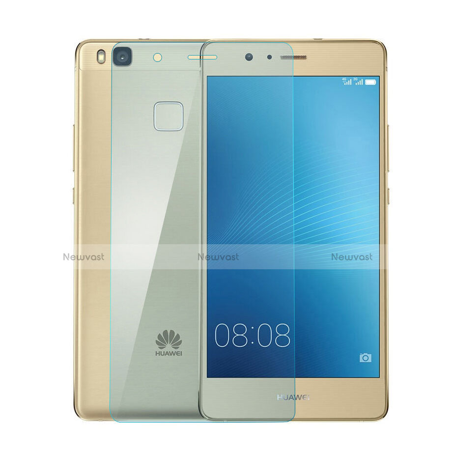 Tempered Glass Anti Blue Light Screen Protector Film for Huawei G9 Lite Blue