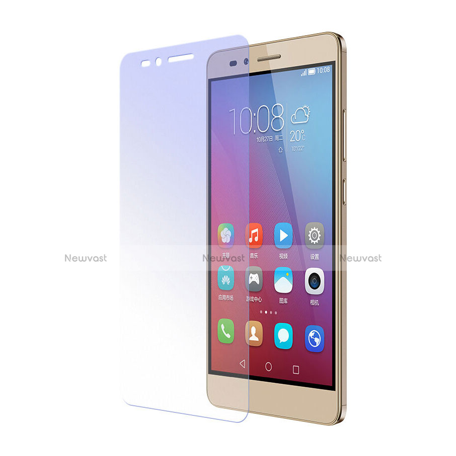 Tempered Glass Anti Blue Light Screen Protector Film for Huawei GR5 Blue