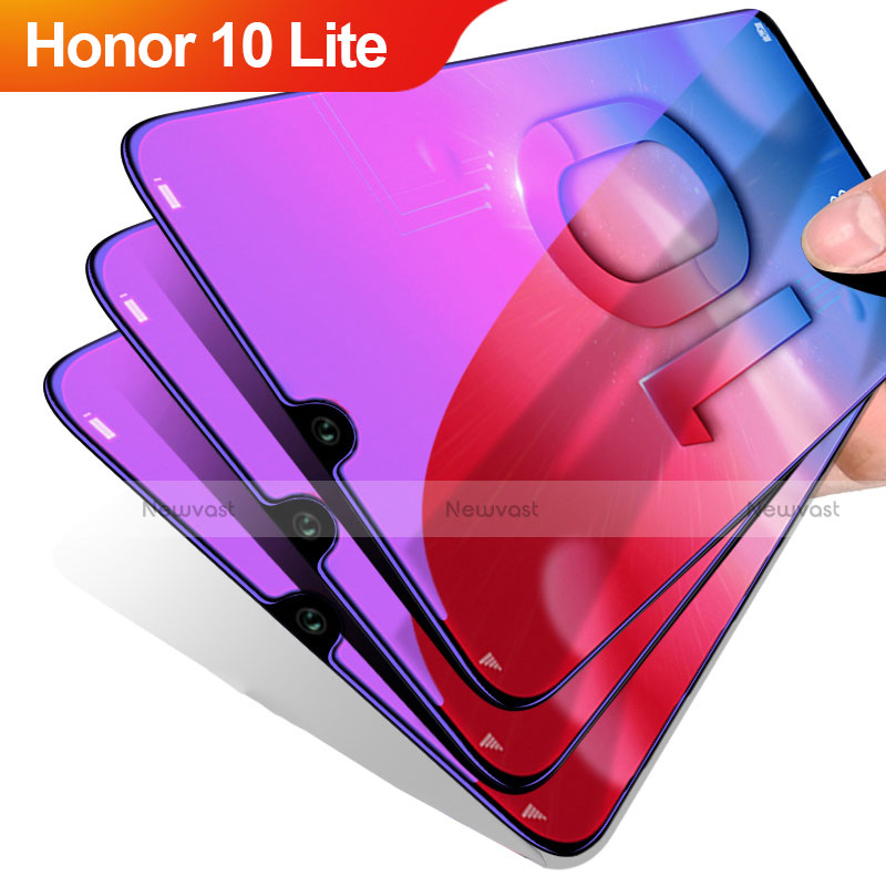 Tempered Glass Anti Blue Light Screen Protector Film for Huawei Honor 10 Lite Clear
