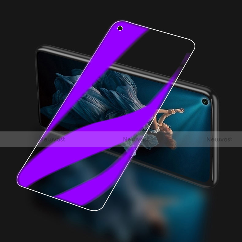 Tempered Glass Anti Blue Light Screen Protector Film for Huawei Honor 20 Clear