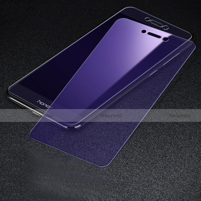 Tempered Glass Anti Blue Light Screen Protector Film for Huawei Honor 8 Lite Blue