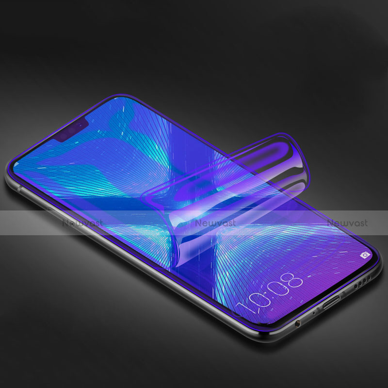 Tempered Glass Anti Blue Light Screen Protector Film for Huawei Honor 8X Clear