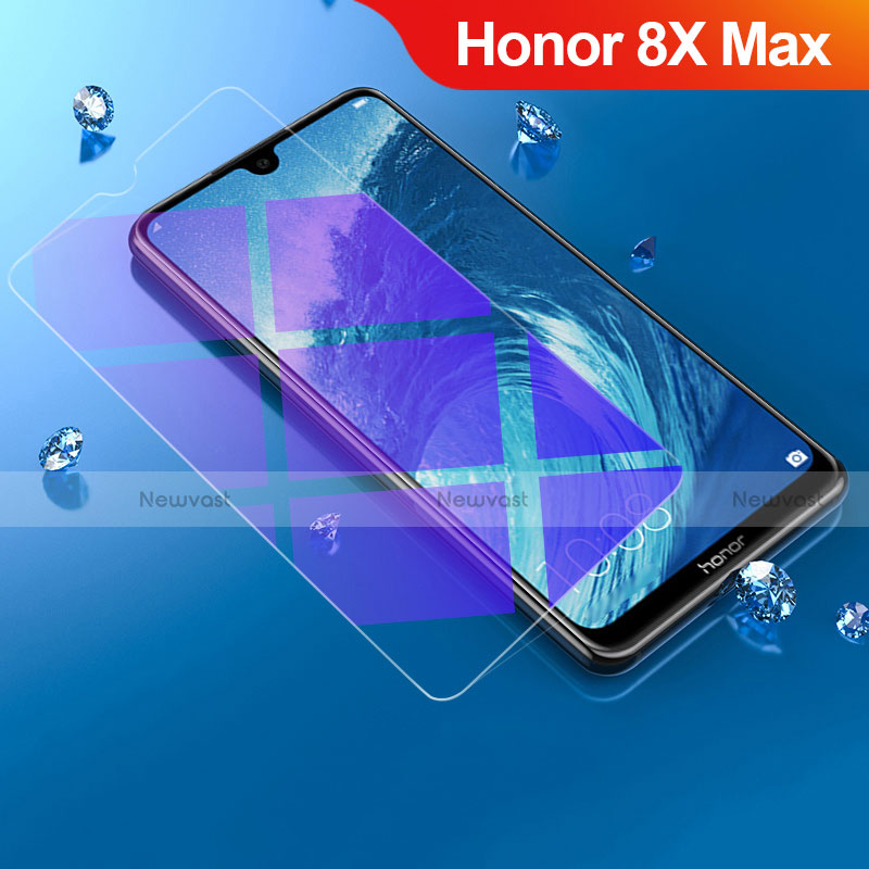Tempered Glass Anti Blue Light Screen Protector Film for Huawei Honor 8X Max Clear