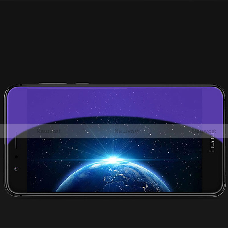 Tempered Glass Anti Blue Light Screen Protector Film for Huawei Honor 9 Blue