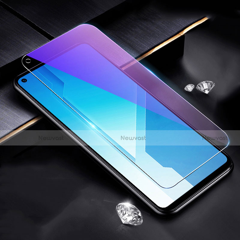 Tempered Glass Anti Blue Light Screen Protector Film for Huawei Honor Play4 5G Clear