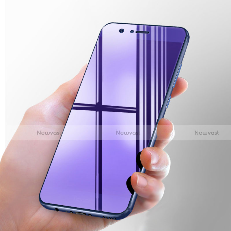 Tempered Glass Anti Blue Light Screen Protector Film for Huawei Honor V9 Blue