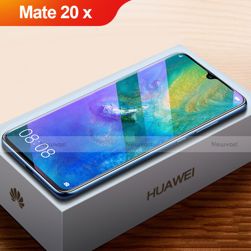 Tempered Glass Anti Blue Light Screen Protector Film for Huawei Mate 20 X Clear