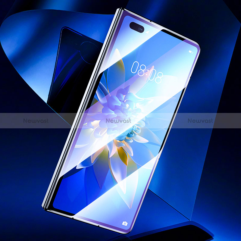 Tempered Glass Anti Blue Light Screen Protector Film for Huawei Mate X2 Clear