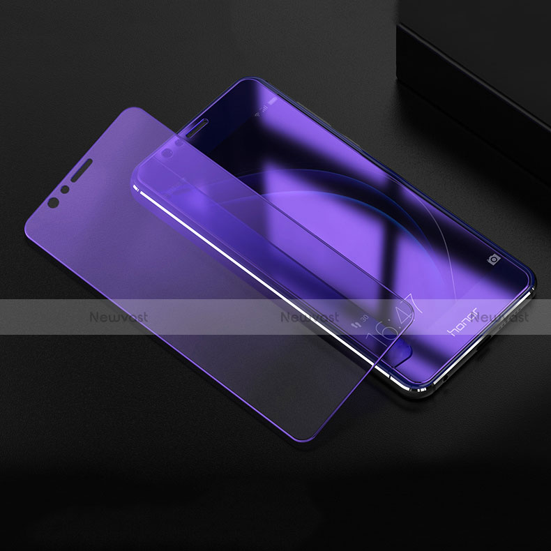 Tempered Glass Anti Blue Light Screen Protector Film for Huawei Nova 2 Plus Blue