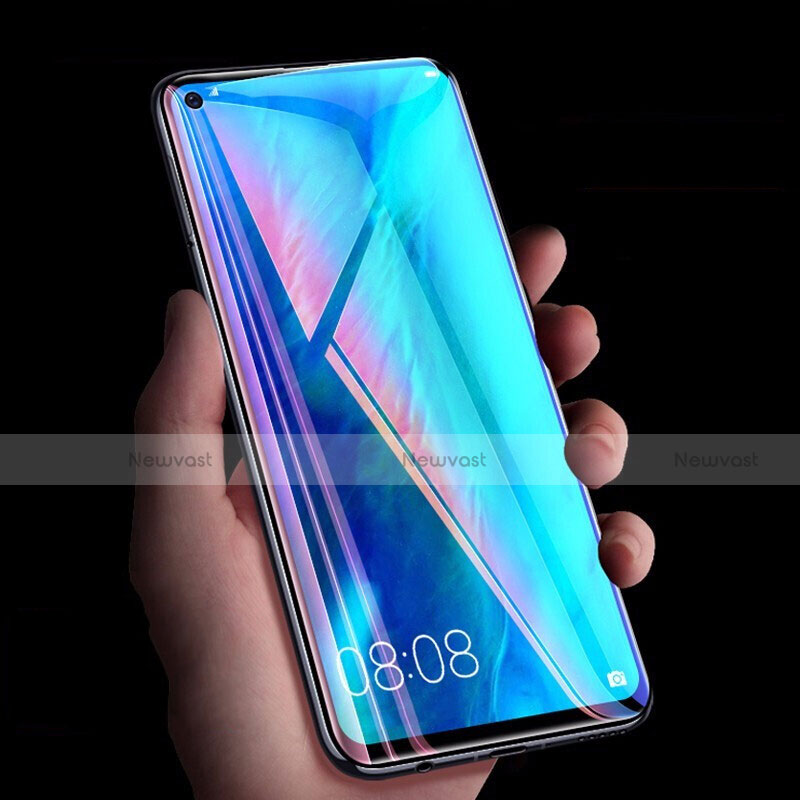 Tempered Glass Anti Blue Light Screen Protector Film for Huawei Nova 7 SE 5G Clear