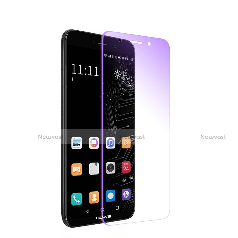 Tempered Glass Anti Blue Light Screen Protector Film for Huawei P Smart Clear