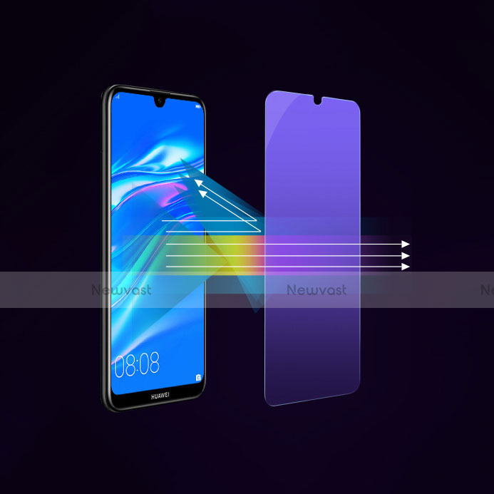 Tempered Glass Anti Blue Light Screen Protector Film for Huawei P Smart+ Plus (2019) Clear