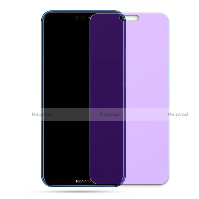 Tempered Glass Anti Blue Light Screen Protector Film for Huawei P20 Lite Clear