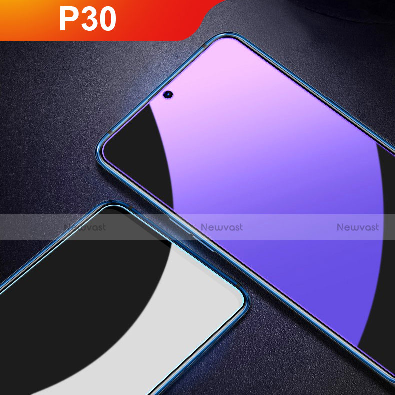 Tempered Glass Anti Blue Light Screen Protector Film for Huawei P30 Clear